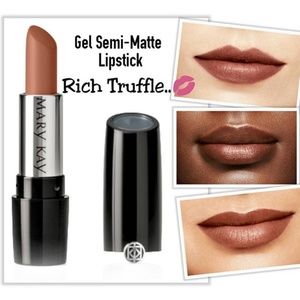 Mary Kay Gel Semi-Matte Lipstick Rich Truffle